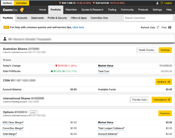 CommSec Review