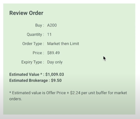 SelfWealth review