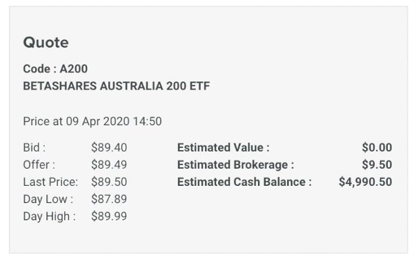 SelfWealth review