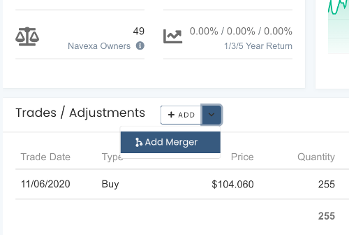 adding mergers