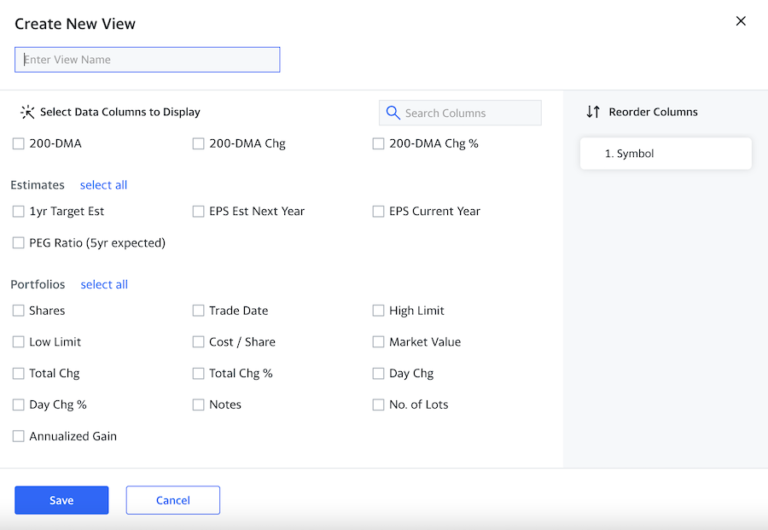 Yahoo Finance vs Navexa Portfolio Trackers Comparison Navexa